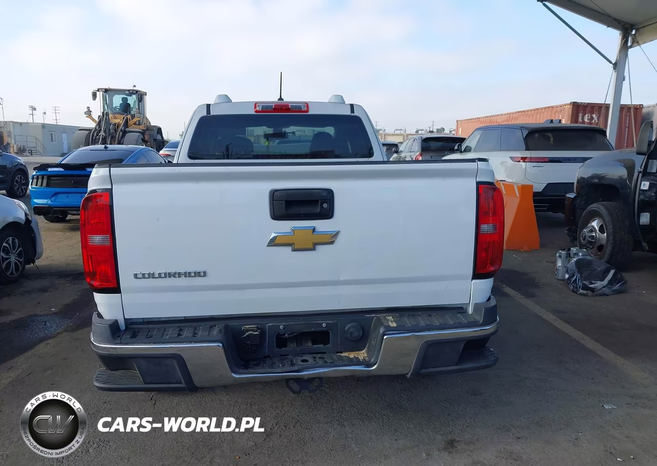2016 Chevrolet Colorado 2Wd Wt VIN:1GCHSBEA5G1113022 - 16