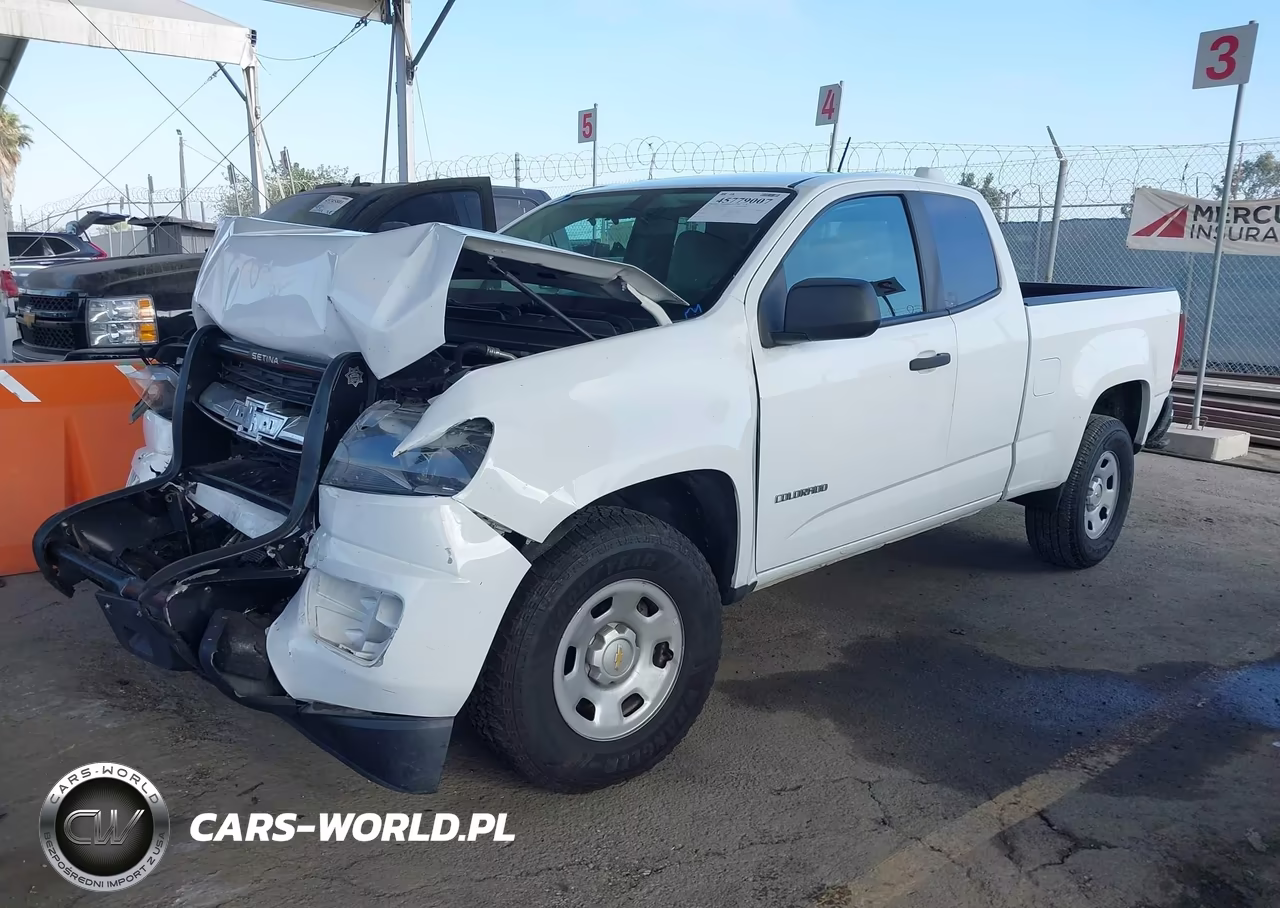 2016 Chevrolet Colorado 2Wd Wt VIN:1GCHSBEA5G1113022 - 2