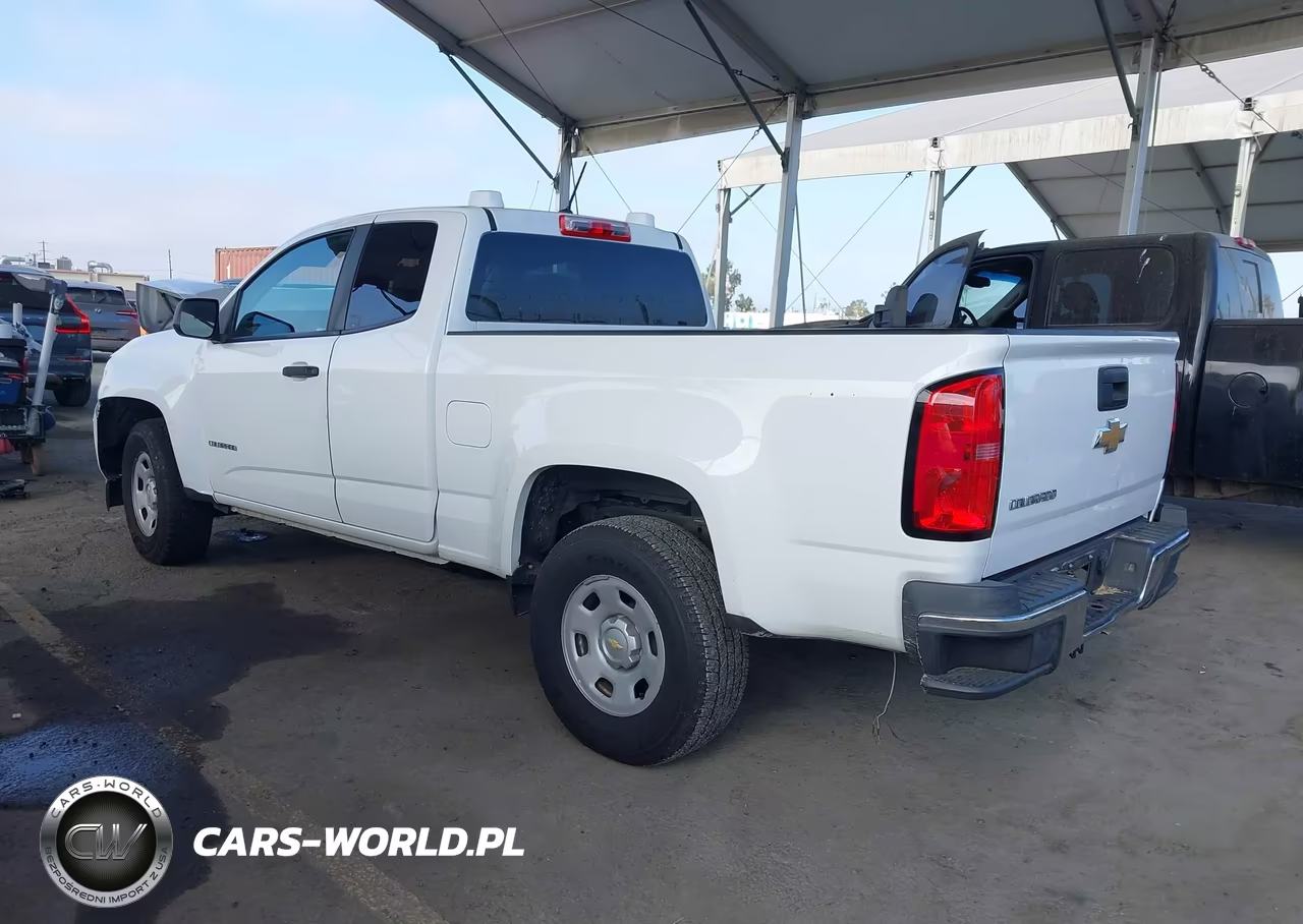 2016 Chevrolet Colorado 2Wd Wt VIN:1GCHSBEA5G1113022 - 3