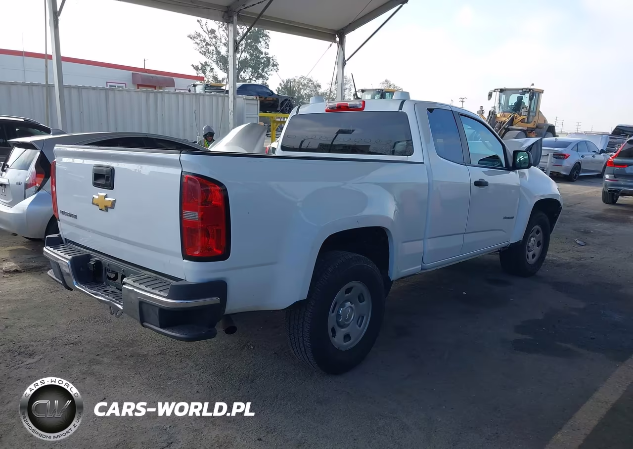2016 Chevrolet Colorado 2Wd Wt VIN:1GCHSBEA5G1113022 - 4