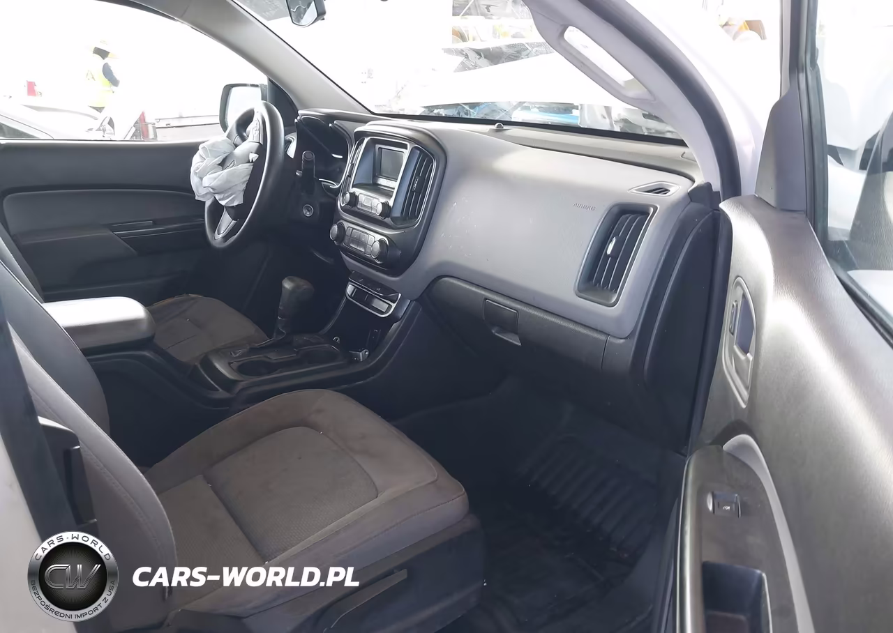 2016 Chevrolet Colorado 2Wd Wt VIN:1GCHSBEA5G1113022 - 5