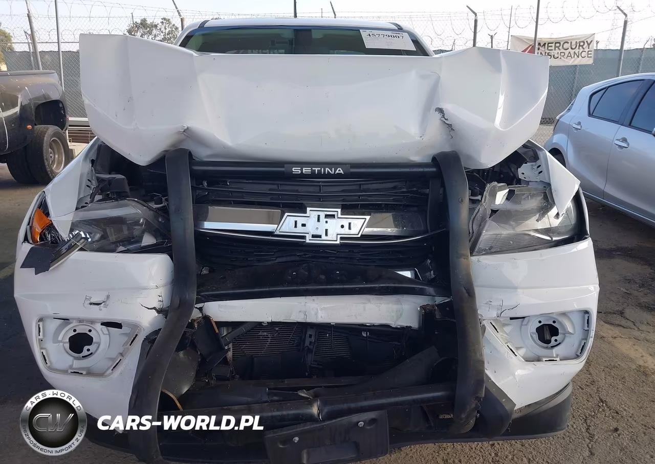 2016 Chevrolet Colorado 2Wd Wt VIN:1GCHSBEA5G1113022 - 6