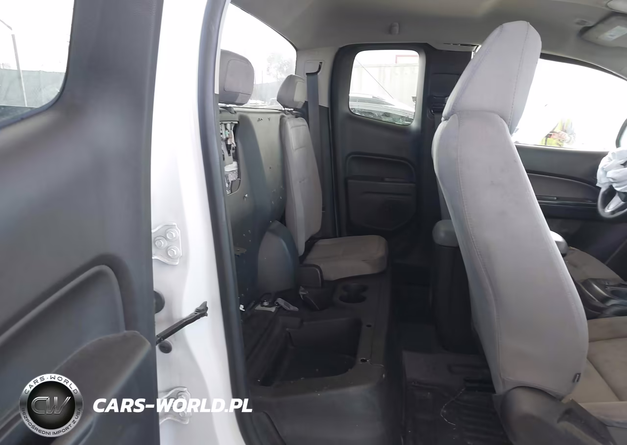 2016 Chevrolet Colorado 2Wd Wt VIN:1GCHSBEA5G1113022 - 8
