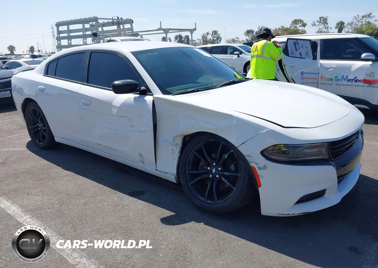 2018 Dodge Charger Sxt Rwd