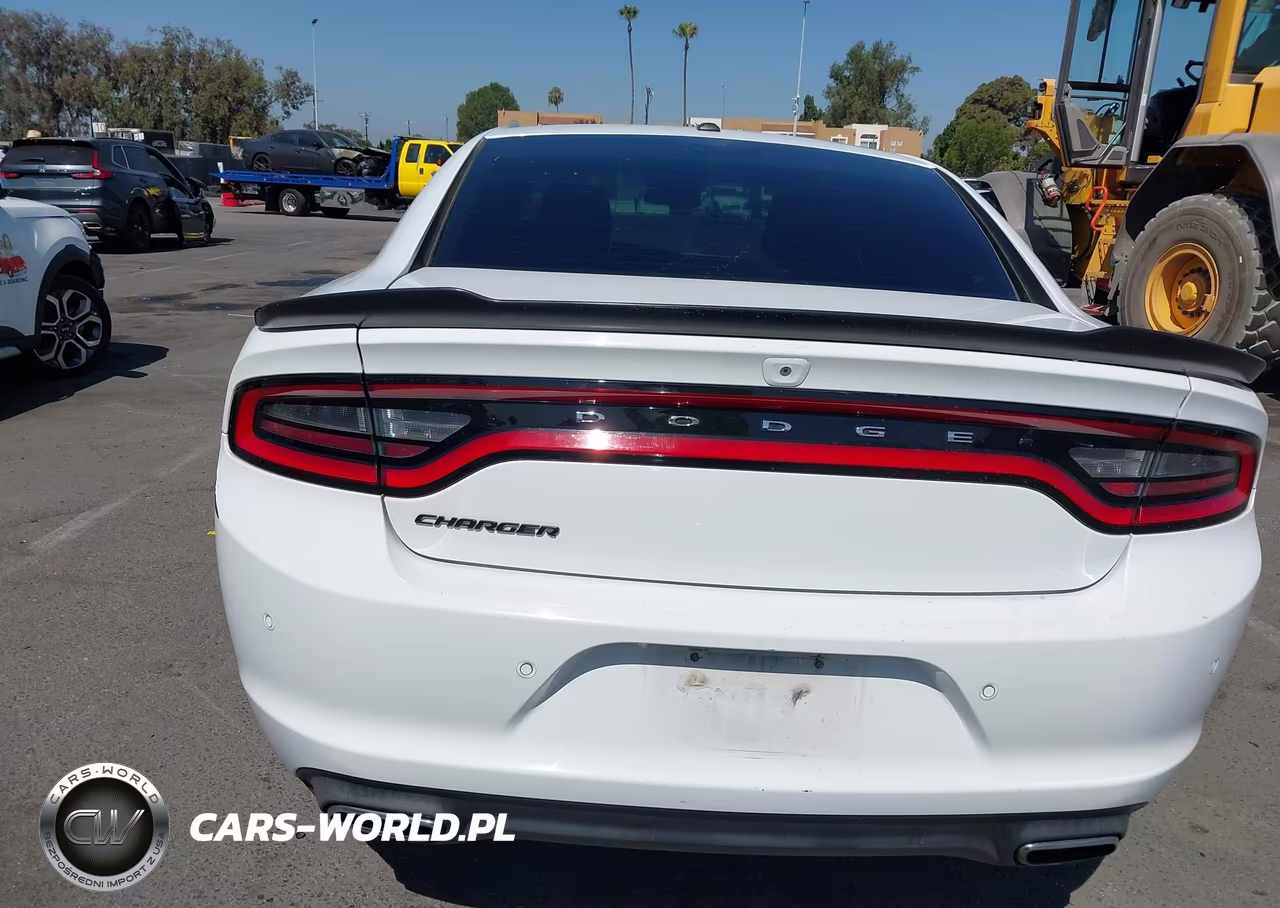 2018 Dodge Charger Sxt Rwd VIN:2C3CDXBG1JH272952 - 16