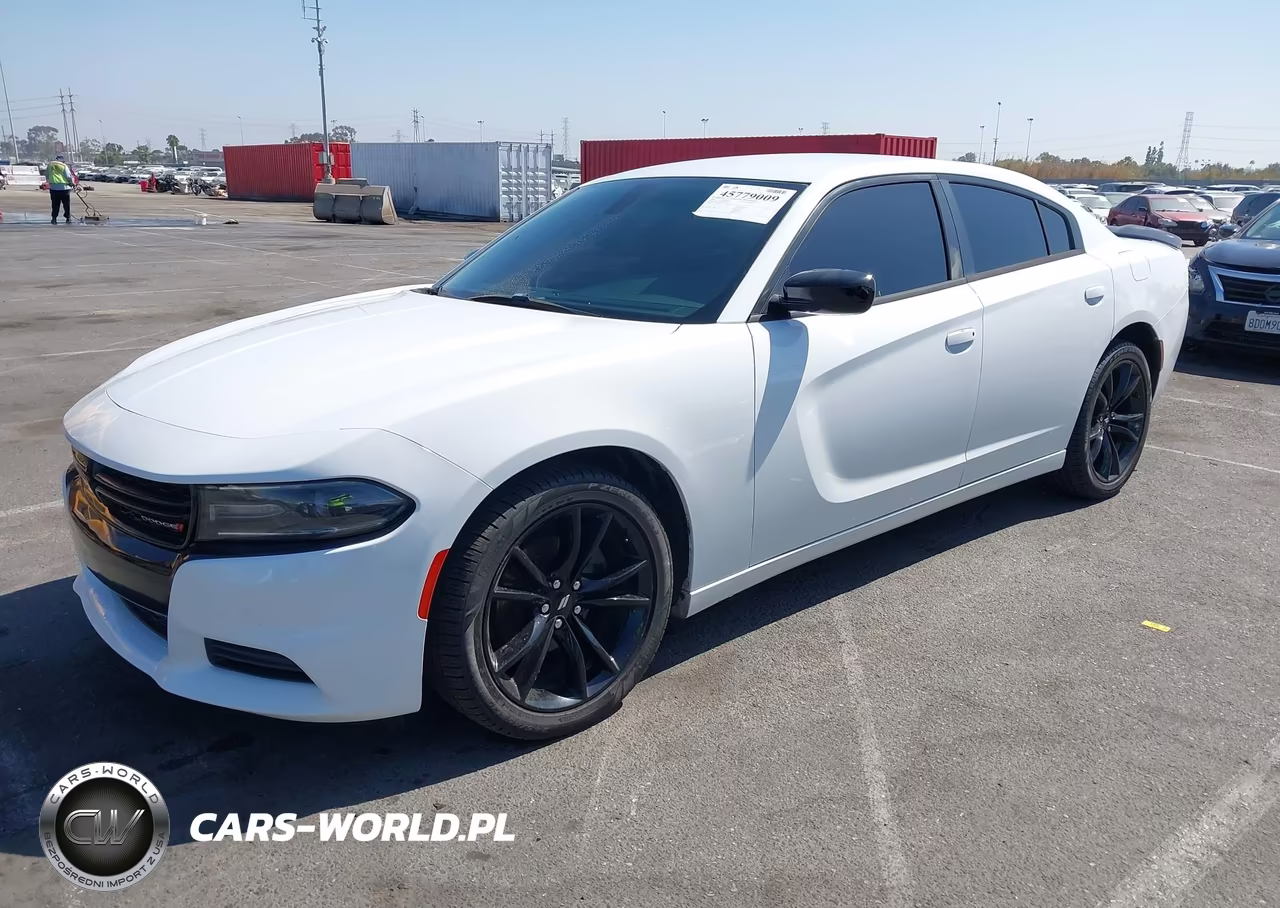 2018 Dodge Charger Sxt Rwd VIN:2C3CDXBG1JH272952 - 2
