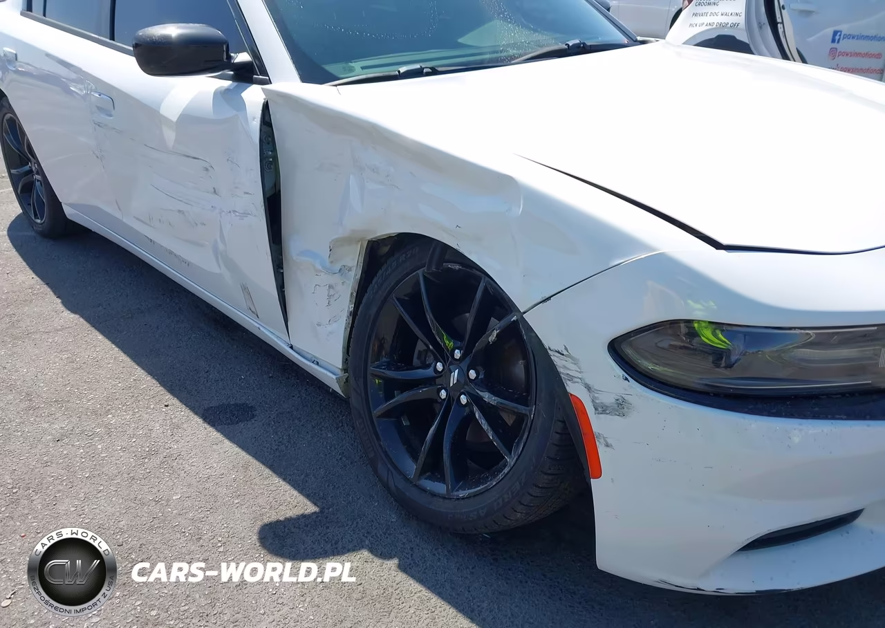 2018 Dodge Charger Sxt Rwd VIN:2C3CDXBG1JH272952 - 6