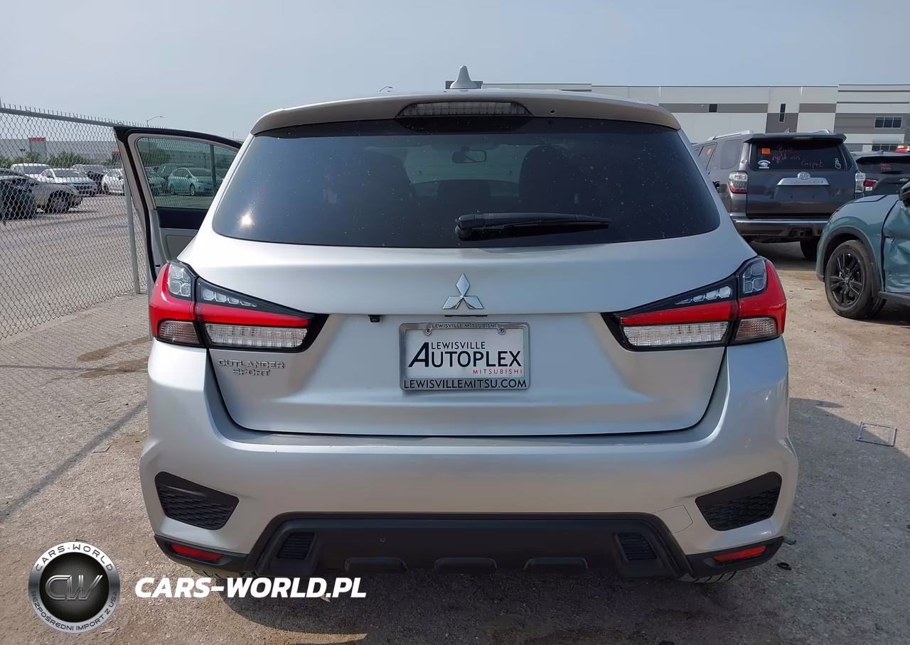 2020 Mitsubishi Outlander Sport 2.0 Es VIN:JA4AP3AU1LU001135 - 17