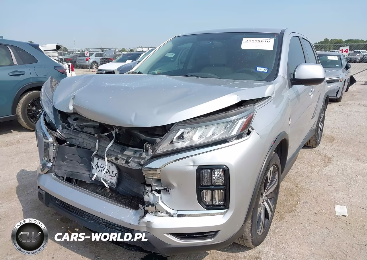 2020 Mitsubishi Outlander Sport 2.0 Es VIN:JA4AP3AU1LU001135 - 2