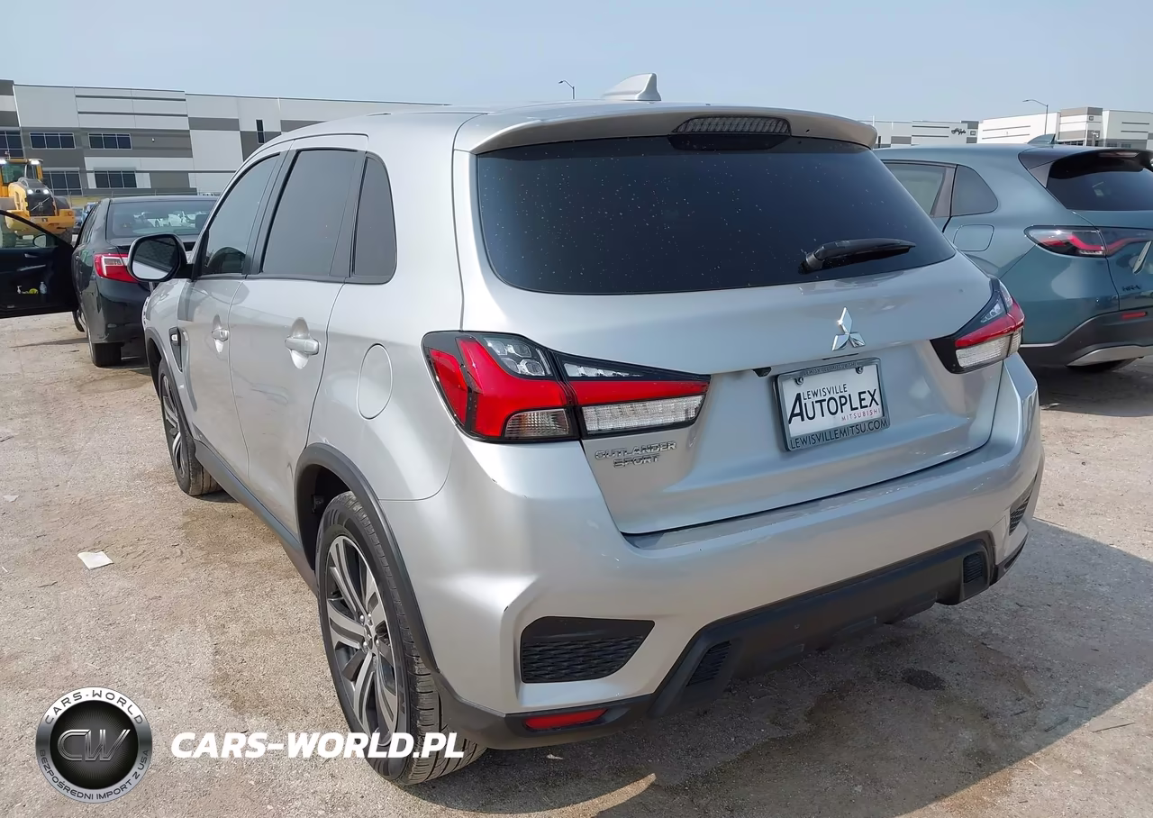 2020 Mitsubishi Outlander Sport 2.0 Es VIN:JA4AP3AU1LU001135 - 3
