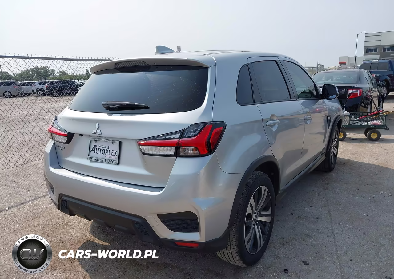 2020 Mitsubishi Outlander Sport 2.0 Es VIN:JA4AP3AU1LU001135 - 4