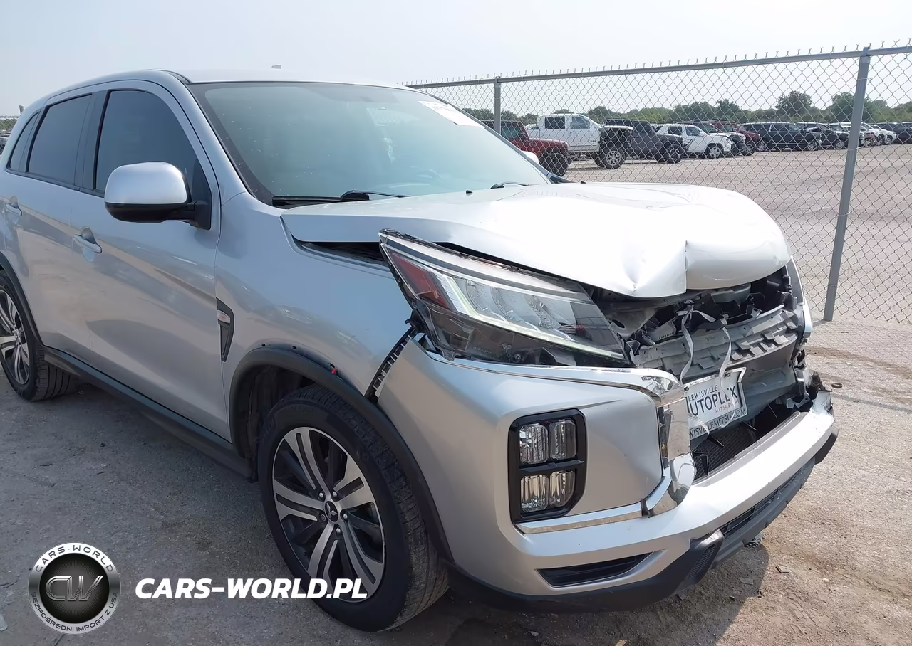 2020 Mitsubishi Outlander Sport 2.0 Es VIN:JA4AP3AU1LU001135 - 6