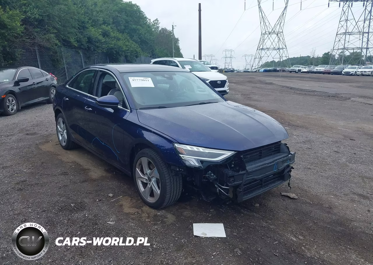 2024 Audi A3 Premium Plus 40 Tfsi Quattro S Tronic – zdjęcie 1 z 15