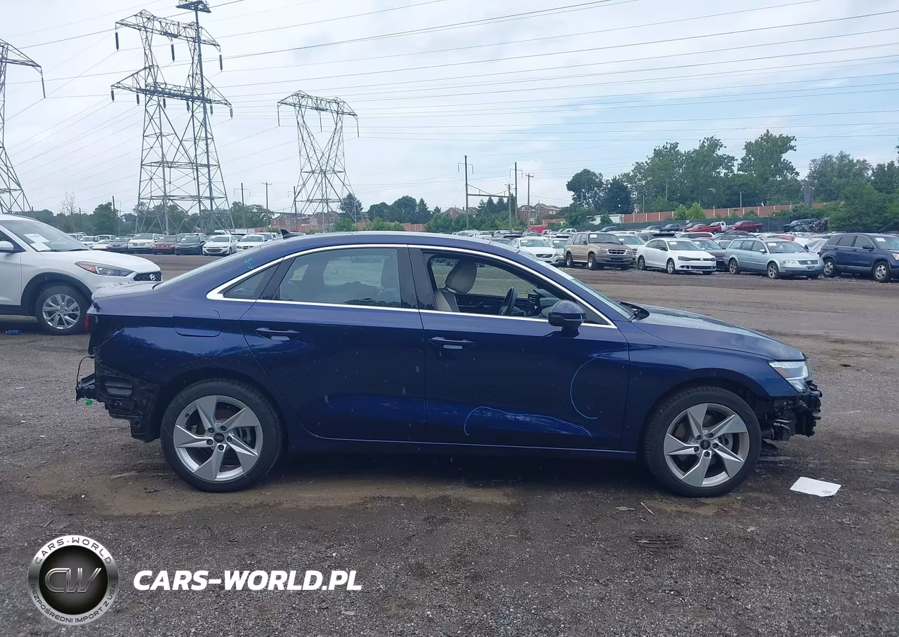 2024 Audi A3 Premium Plus 40 Tfsi Quattro S Tronic VIN:WAUHUDGY6RA012281 - 12