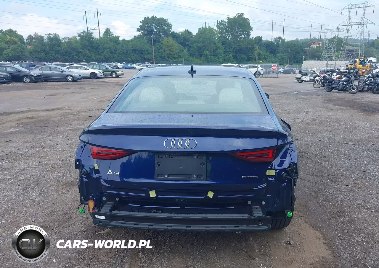 2024 Audi A3 Premium Plus 40 Tfsi Quattro S Tronic VIN:WAUHUDGY6RA012281 - 15