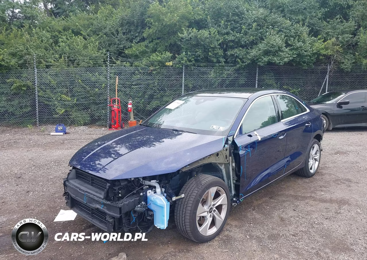 2024 Audi A3 Premium Plus 40 Tfsi Quattro S Tronic VIN:WAUHUDGY6RA012281 - 2