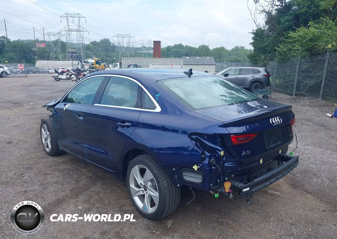 2024 Audi A3 Premium Plus 40 Tfsi Quattro S Tronic VIN:WAUHUDGY6RA012281 - 3