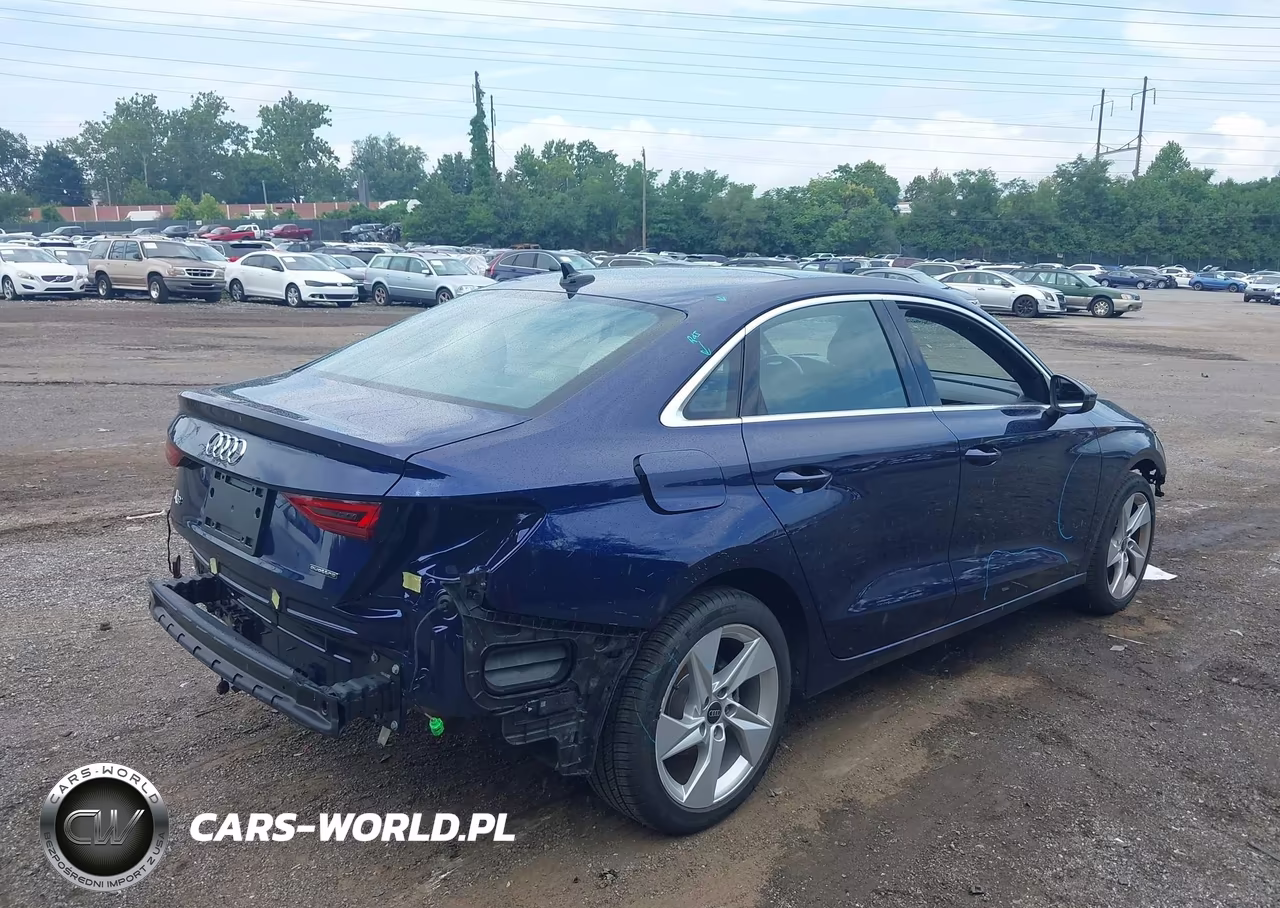 2024 Audi A3 Premium Plus 40 Tfsi Quattro S Tronic VIN:WAUHUDGY6RA012281 - 4