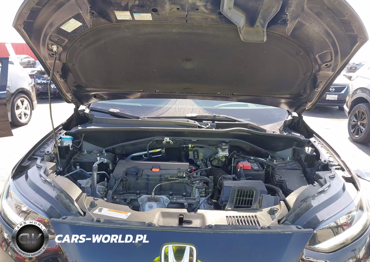 2024 Honda Hr-V 2Wd Lx VIN:3CZRZ1H30RM733347 - 10