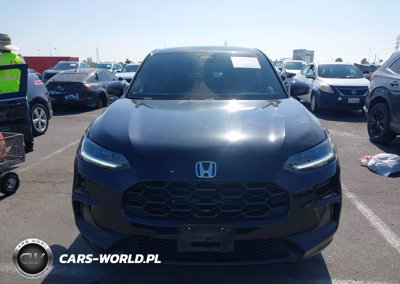 2024 Honda Hr-V 2Wd Lx VIN:3CZRZ1H30RM733347 - 12