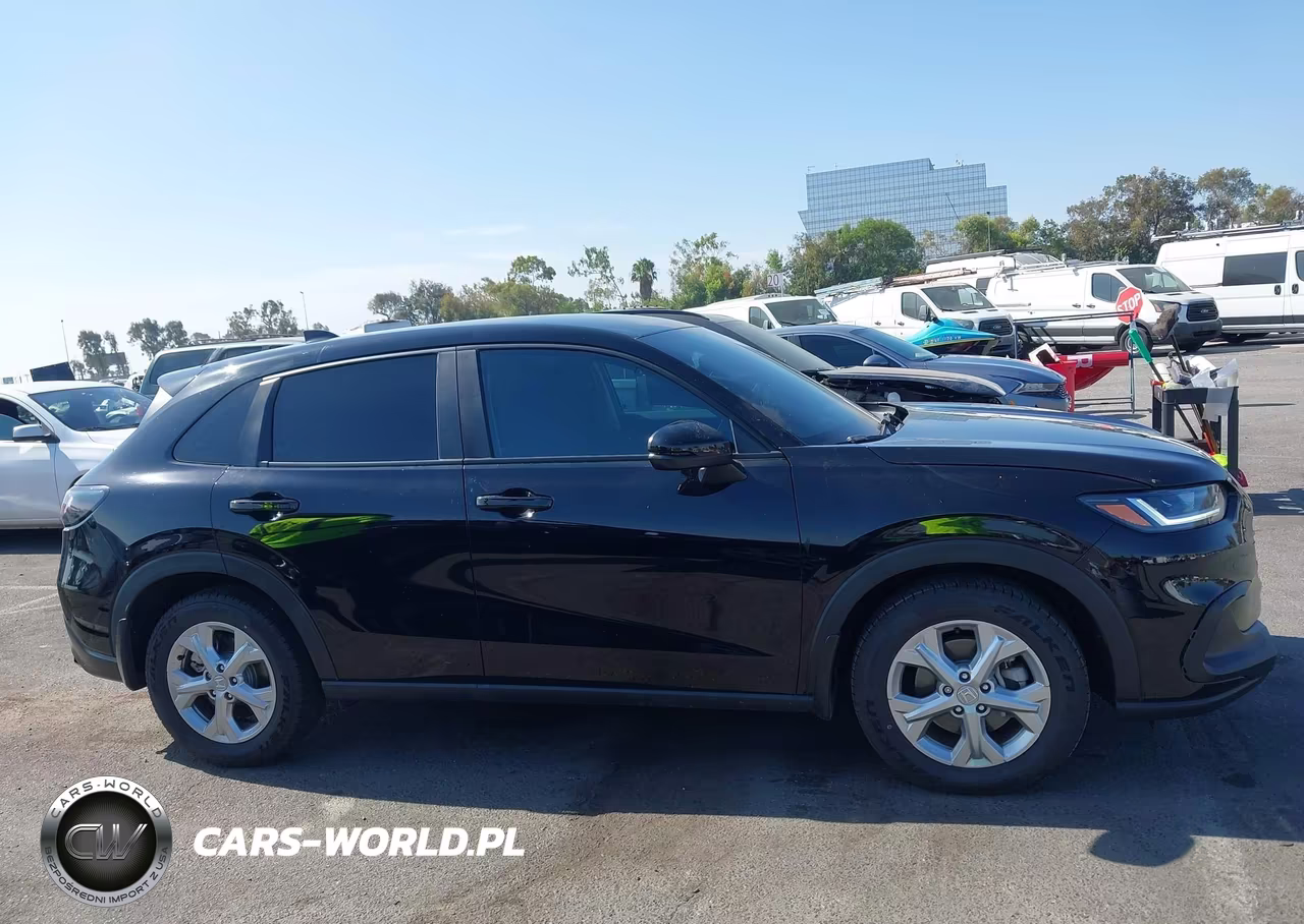 2024 Honda Hr-V 2Wd Lx VIN:3CZRZ1H30RM733347 - 13