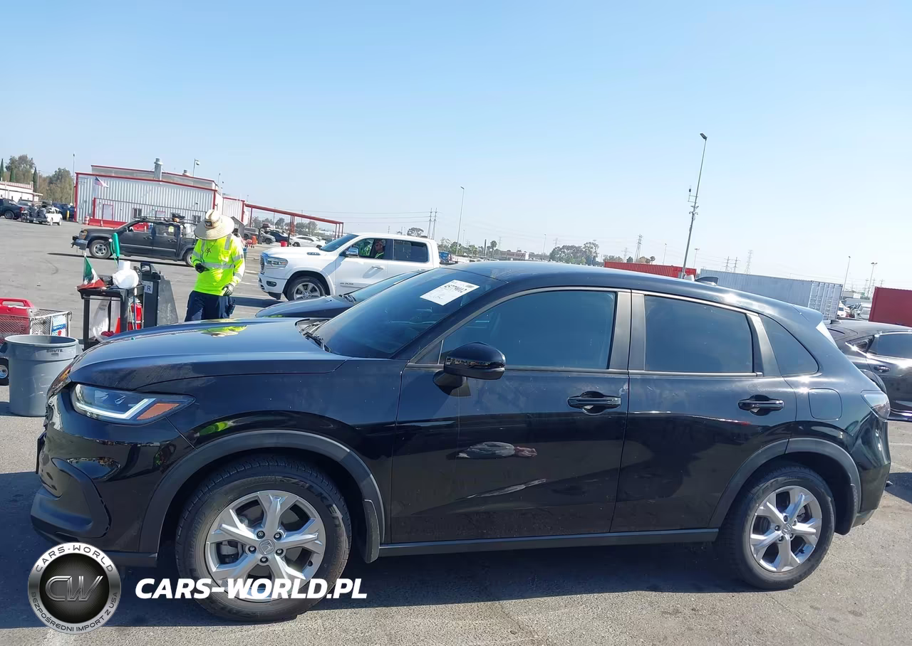 2024 Honda Hr-V 2Wd Lx VIN:3CZRZ1H30RM733347 - 14