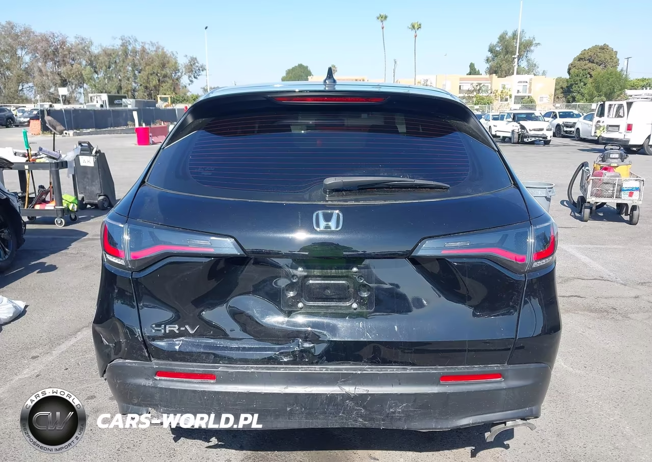 2024 Honda Hr-V 2Wd Lx VIN:3CZRZ1H30RM733347 - 16