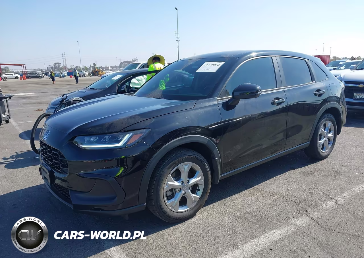 2024 Honda Hr-V 2Wd Lx VIN:3CZRZ1H30RM733347 - 2