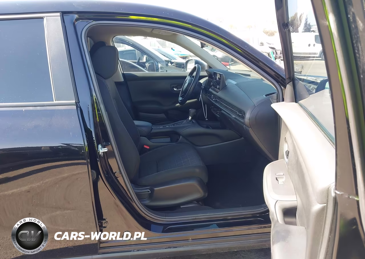 2024 Honda Hr-V 2Wd Lx VIN:3CZRZ1H30RM733347 - 5