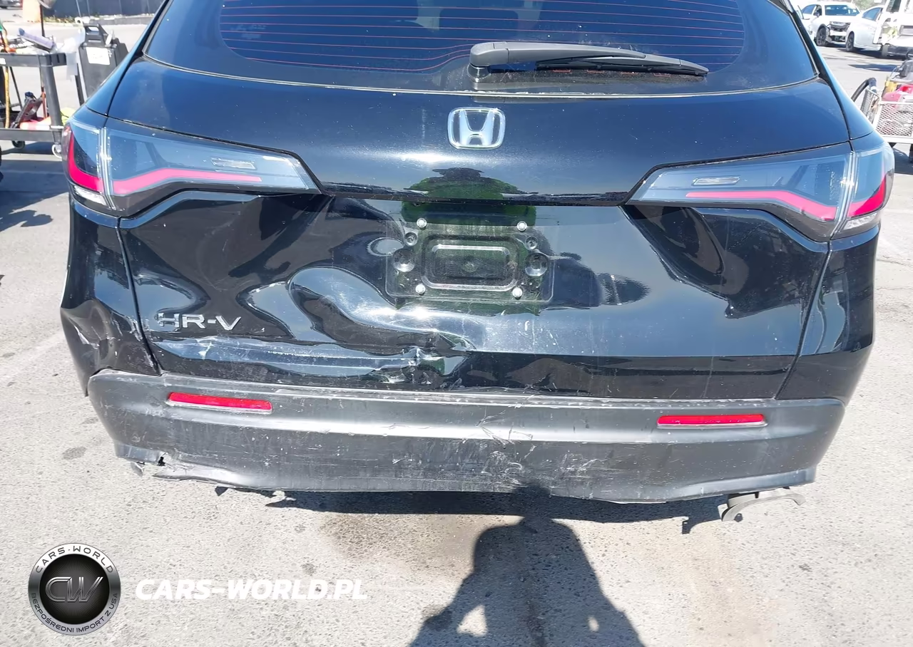 2024 Honda Hr-V 2Wd Lx VIN:3CZRZ1H30RM733347 - 6