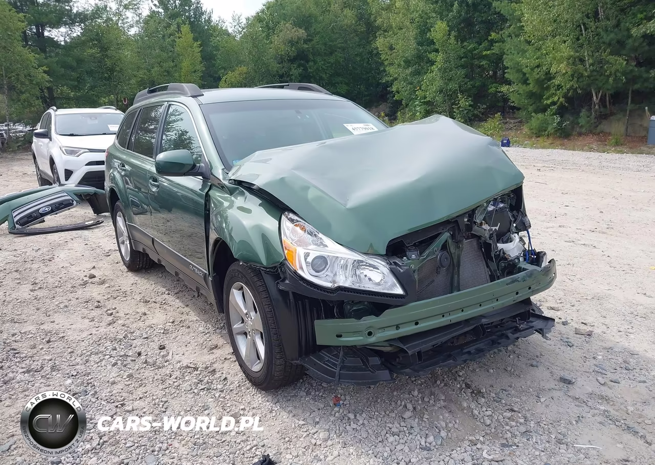 2014 Subaru Outback 2.5I Limited VIN:4S4BRBLC3E3304327 - 1