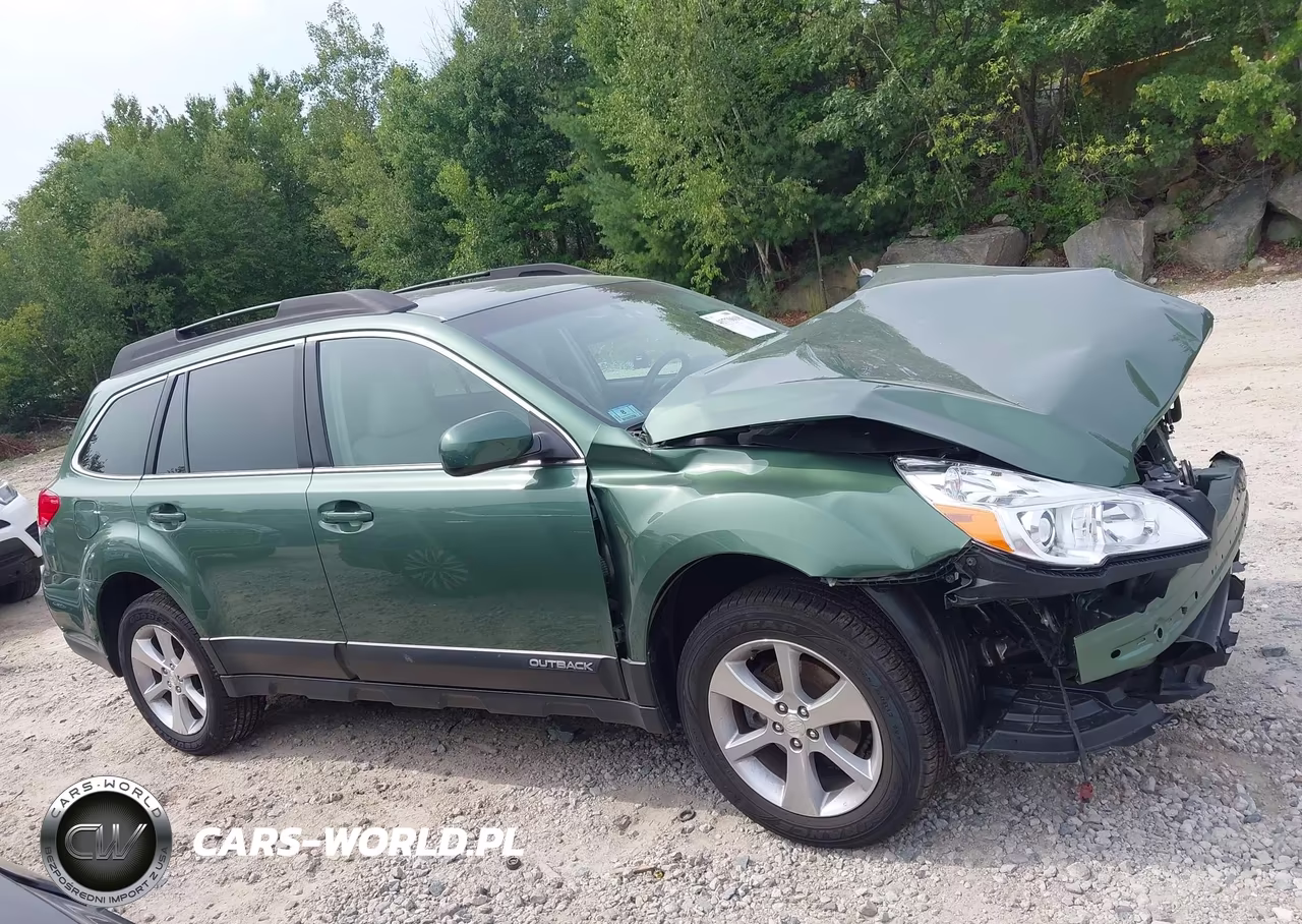 2014 Subaru Outback 2.5I Limited VIN:4S4BRBLC3E3304327 - 14