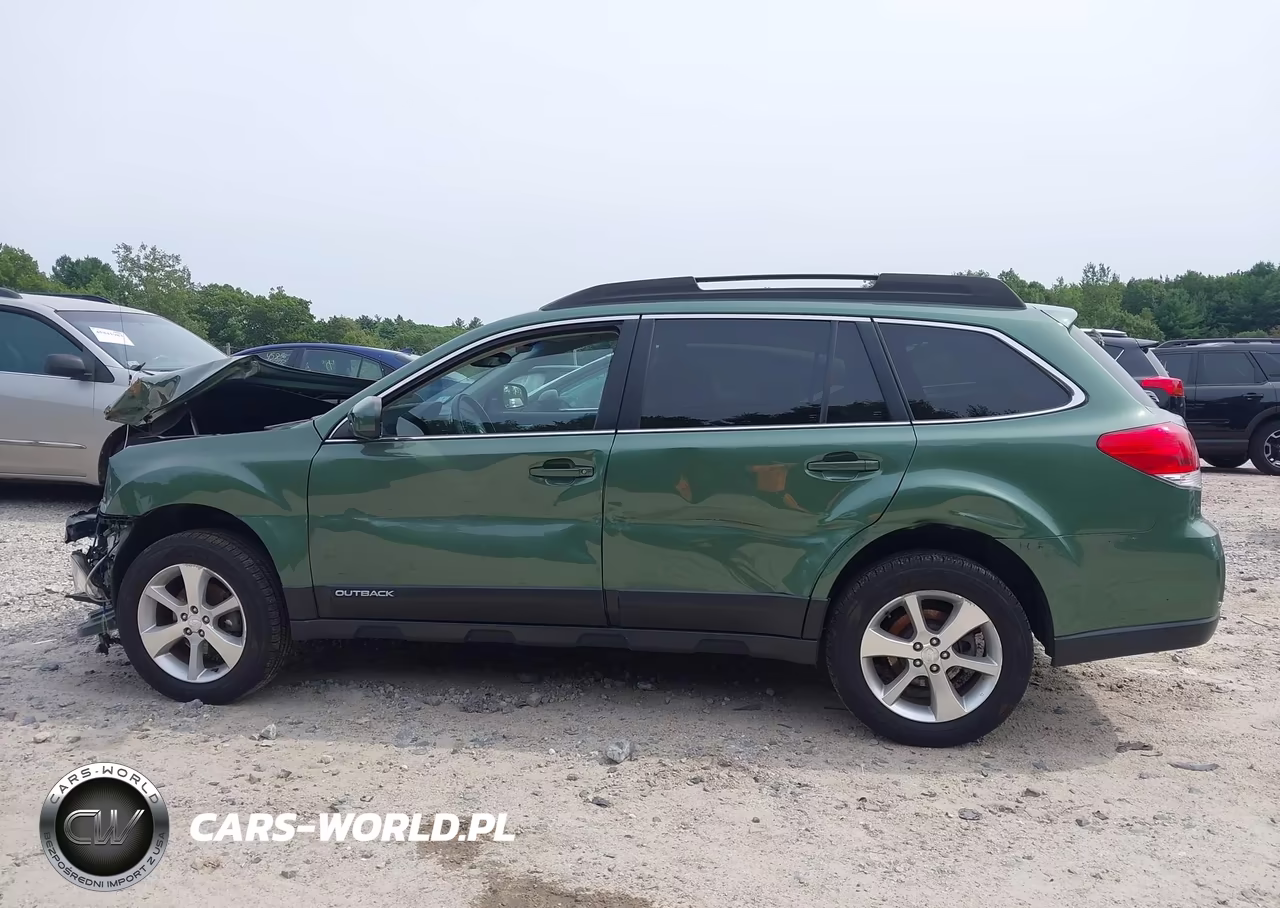 2014 Subaru Outback 2.5I Limited VIN:4S4BRBLC3E3304327 - 15