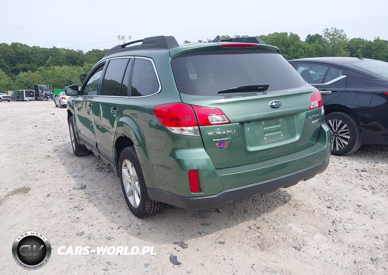 2014 Subaru Outback 2.5I Limited VIN:4S4BRBLC3E3304327 - 3