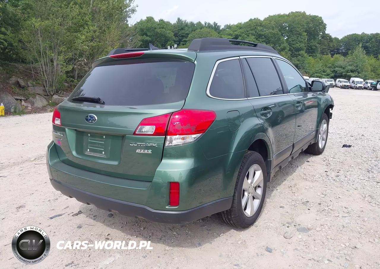 2014 Subaru Outback 2.5I Limited VIN:4S4BRBLC3E3304327 - 4