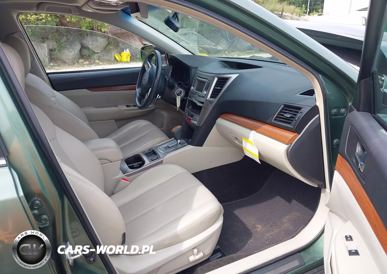 2014 Subaru Outback 2.5I Limited VIN:4S4BRBLC3E3304327 - 5