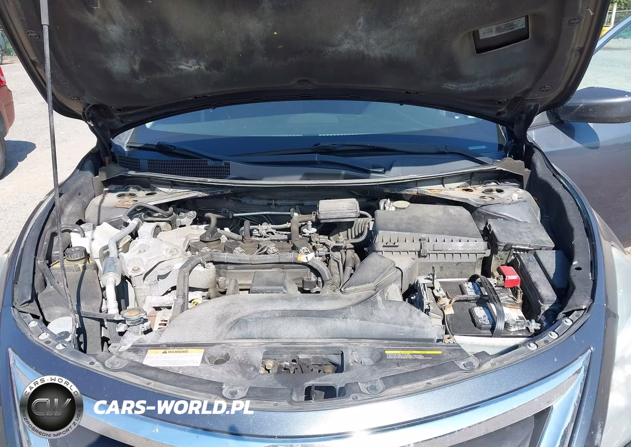 2013 Nissan Altima 2.5 Sv VIN:1N4AL3AP4DN406855 - 10