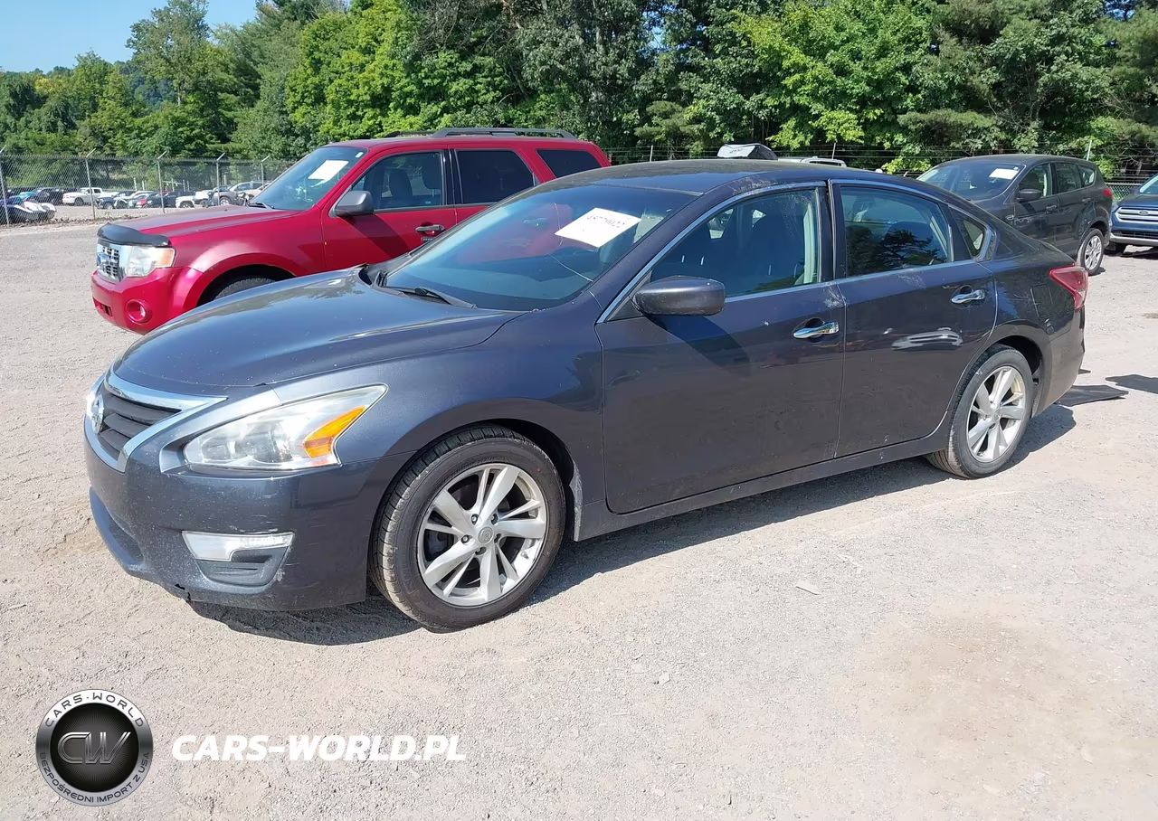 2013 Nissan Altima 2.5 Sv VIN:1N4AL3AP4DN406855 - 2