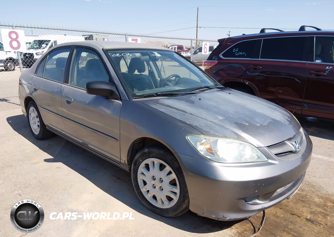2004 Honda Civic Lx