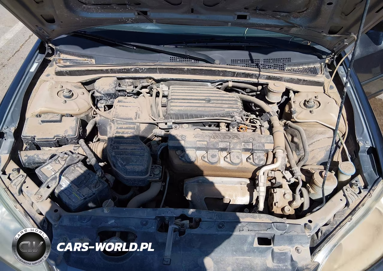 2004 Honda Civic Lx VIN:2HGES16574H624129 - 10