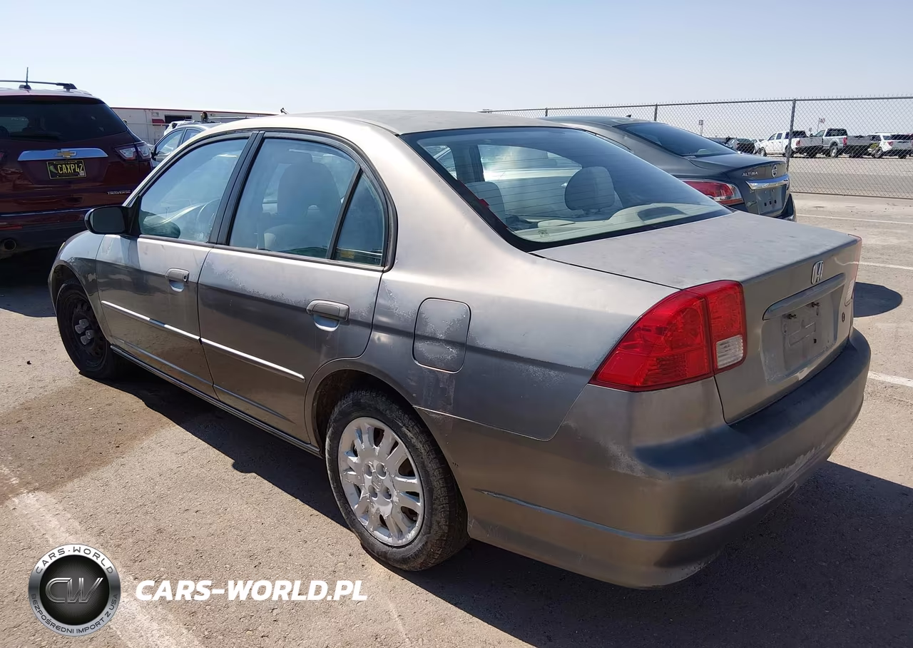 2004 Honda Civic Lx VIN:2HGES16574H624129 - 3
