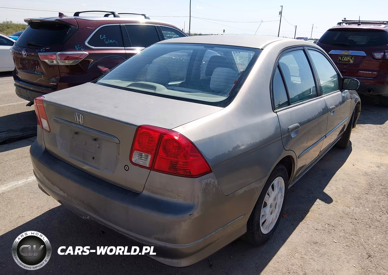 2004 Honda Civic Lx VIN:2HGES16574H624129 - 4
