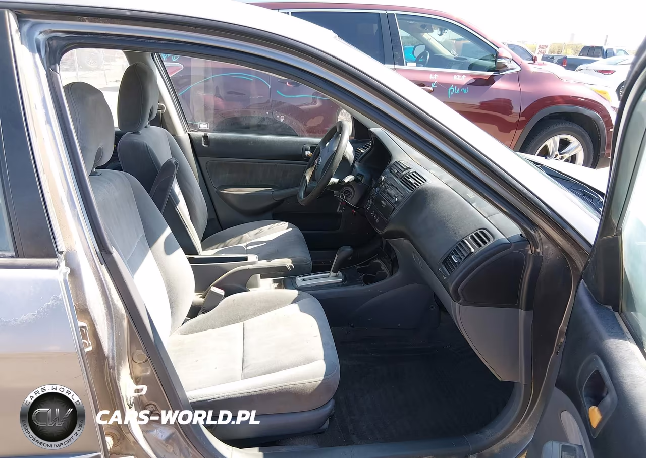 2004 Honda Civic Lx VIN:2HGES16574H624129 - 5
