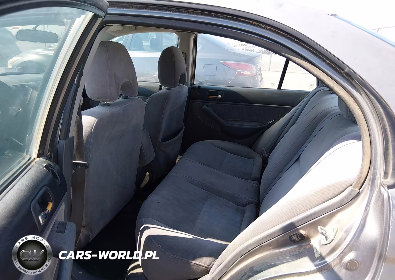 2004 Honda Civic Lx VIN:2HGES16574H624129 - 8