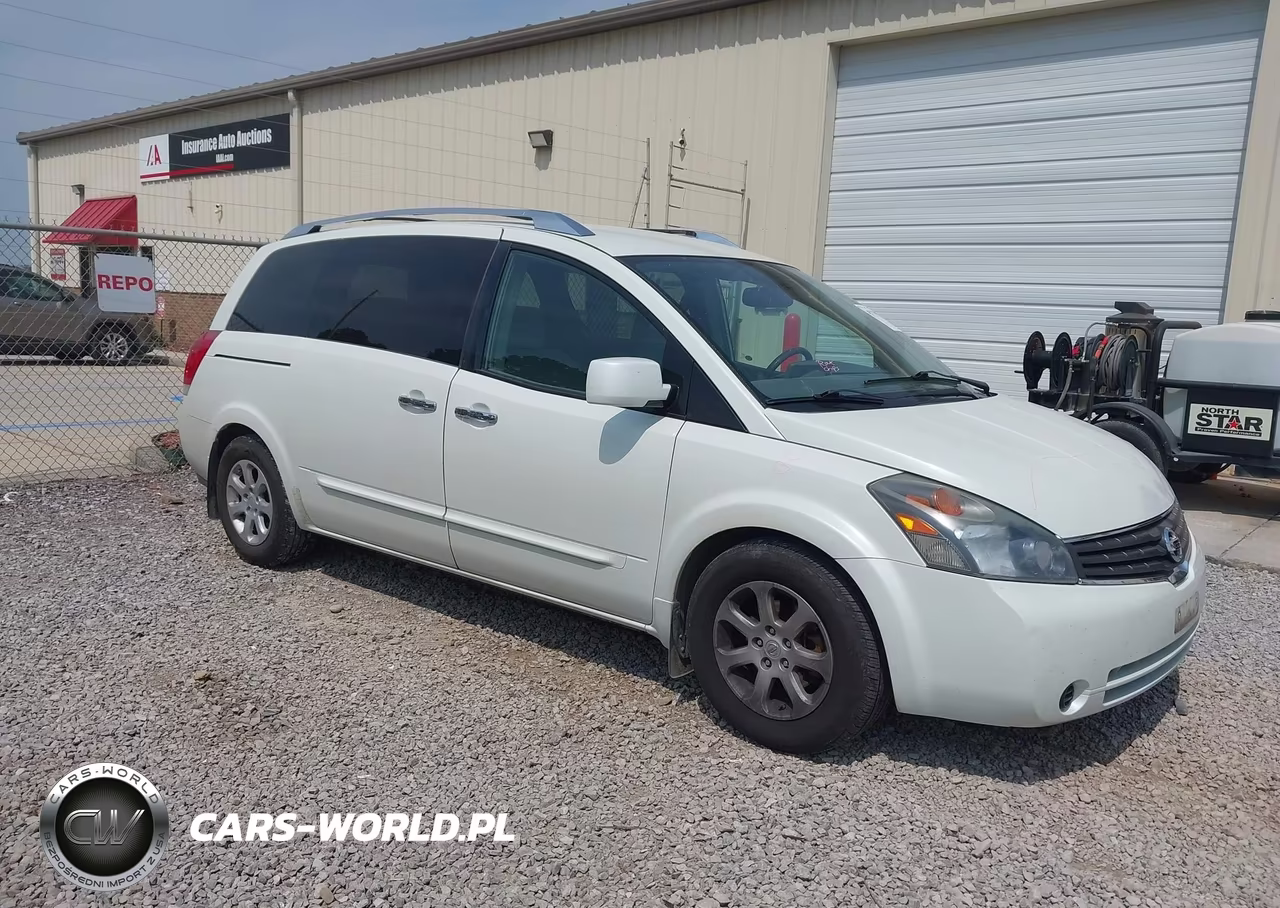 2009 Nissan Quest 3.5 Sl