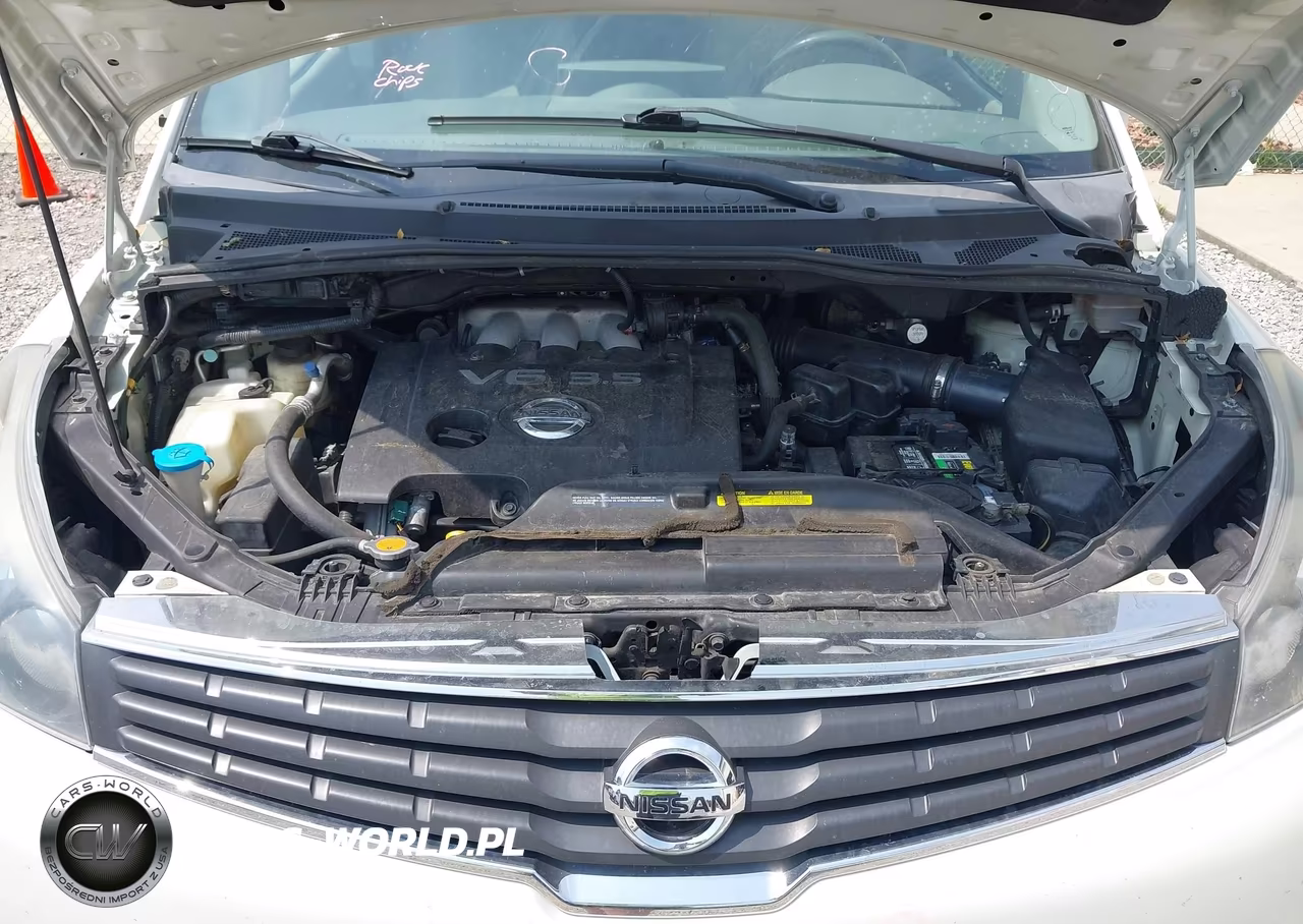 2009 Nissan Quest 3.5 Sl VIN:5N1BV28U09N107428 - 10