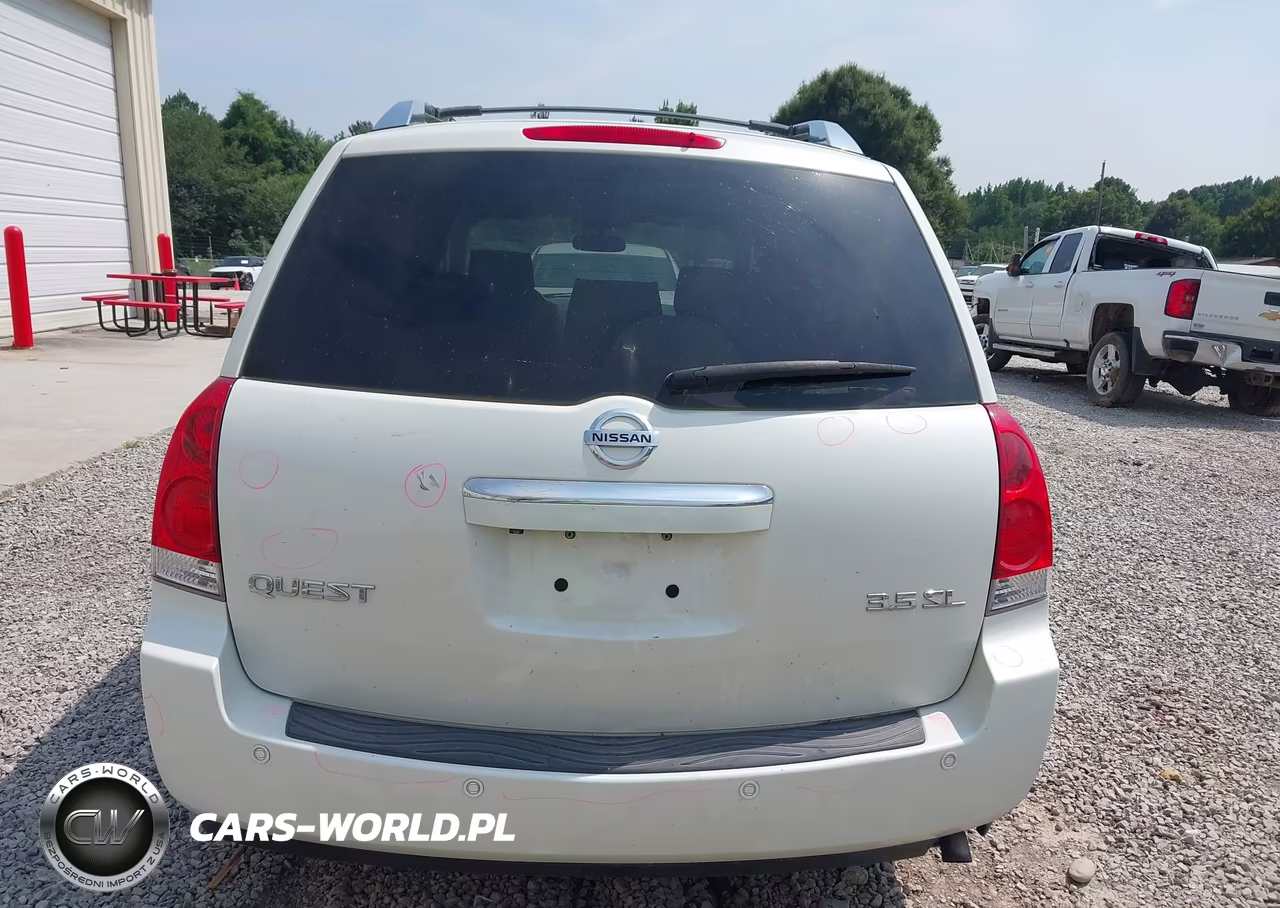 2009 Nissan Quest 3.5 Sl VIN:5N1BV28U09N107428 - 16