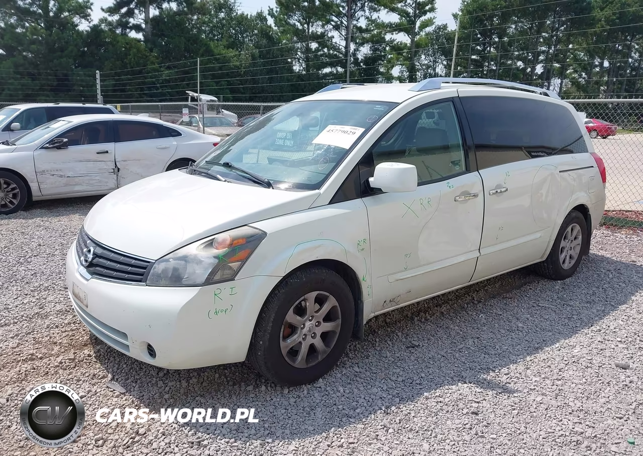 2009 Nissan Quest 3.5 Sl VIN:5N1BV28U09N107428 - 2