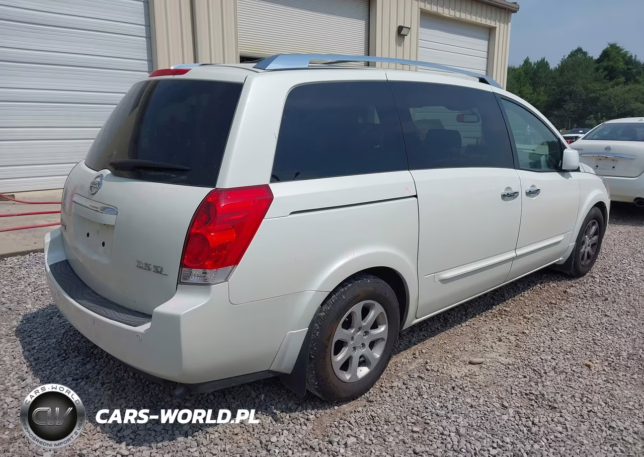 2009 Nissan Quest 3.5 Sl VIN:5N1BV28U09N107428 - 4