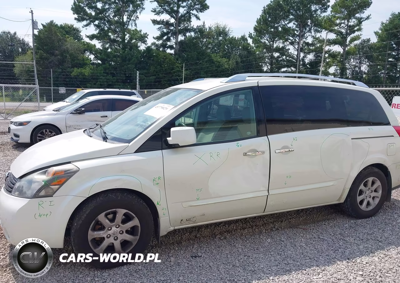 2009 Nissan Quest 3.5 Sl VIN:5N1BV28U09N107428 - 6